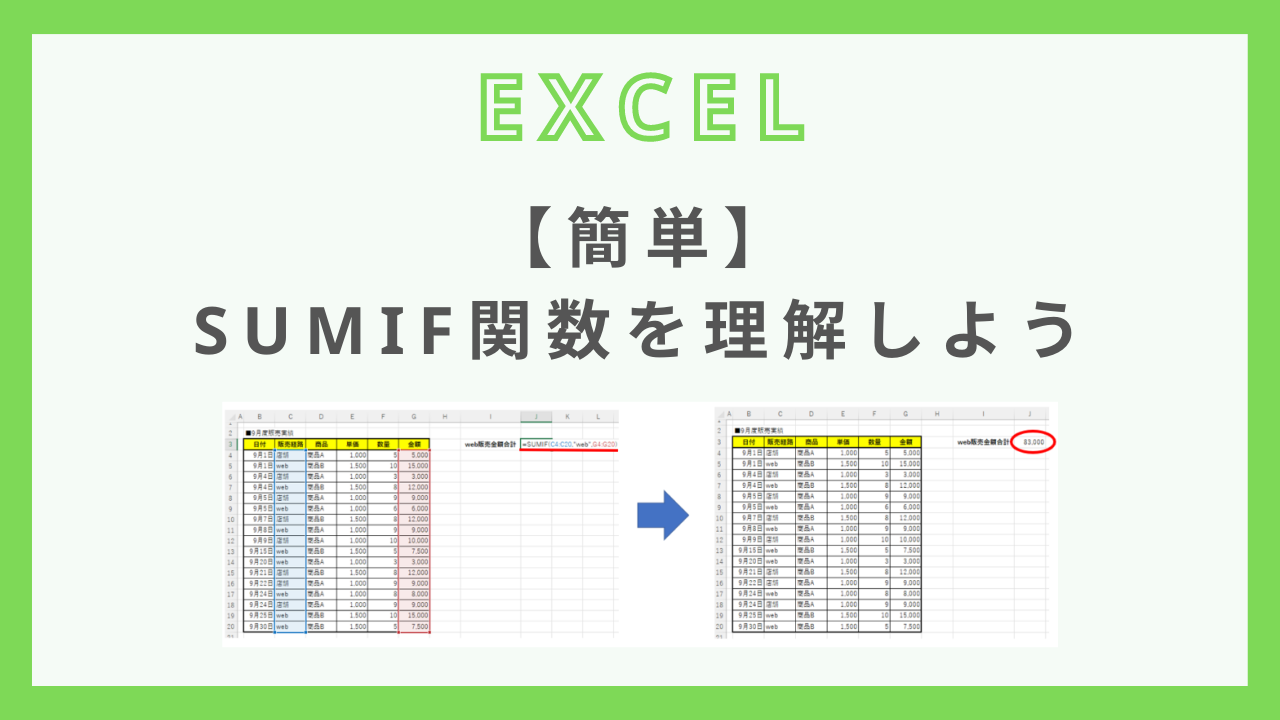 excel-sumif-function