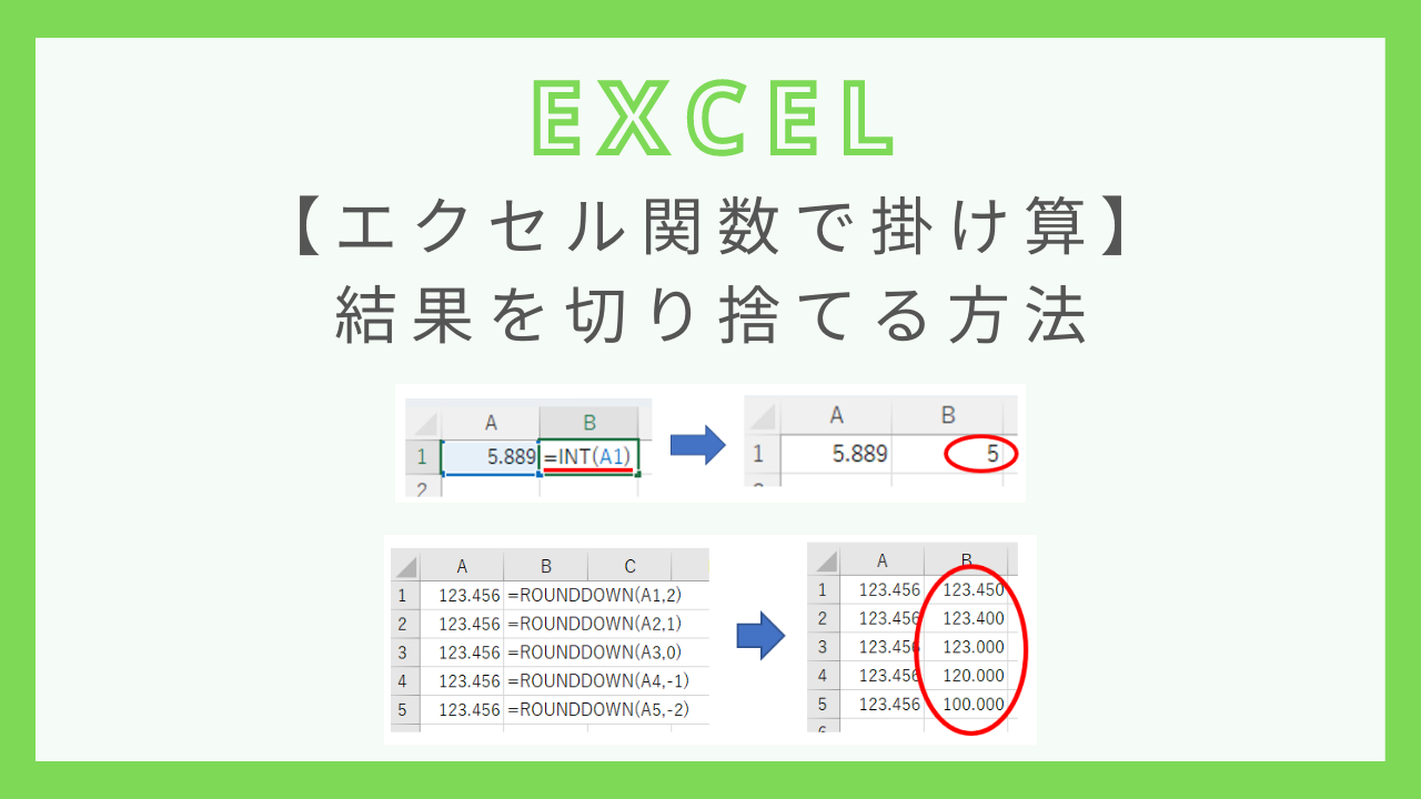 excel-function-multiplication-rounddown