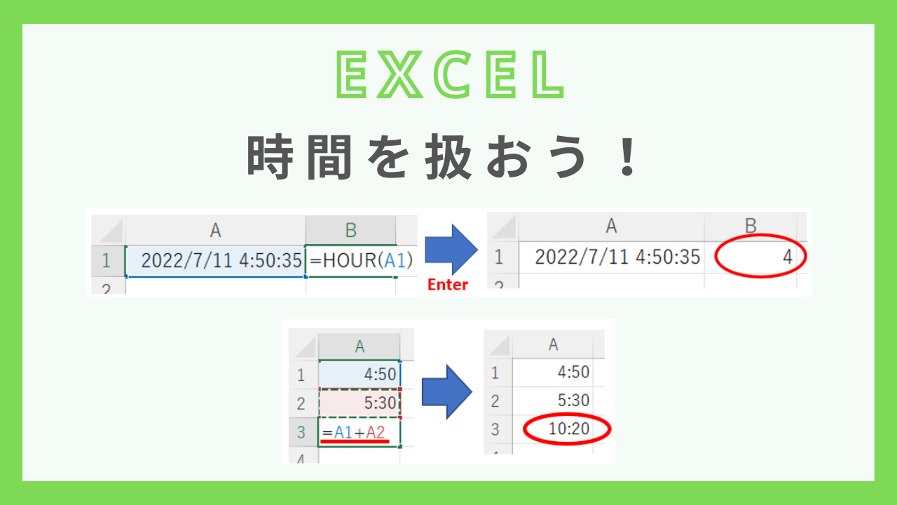 excel-time